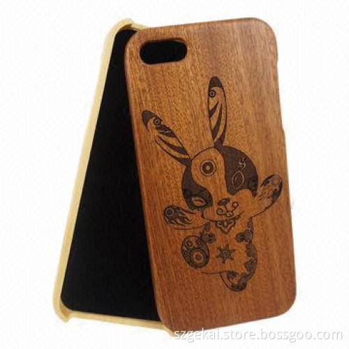 Wooden case for apple iPhone 5